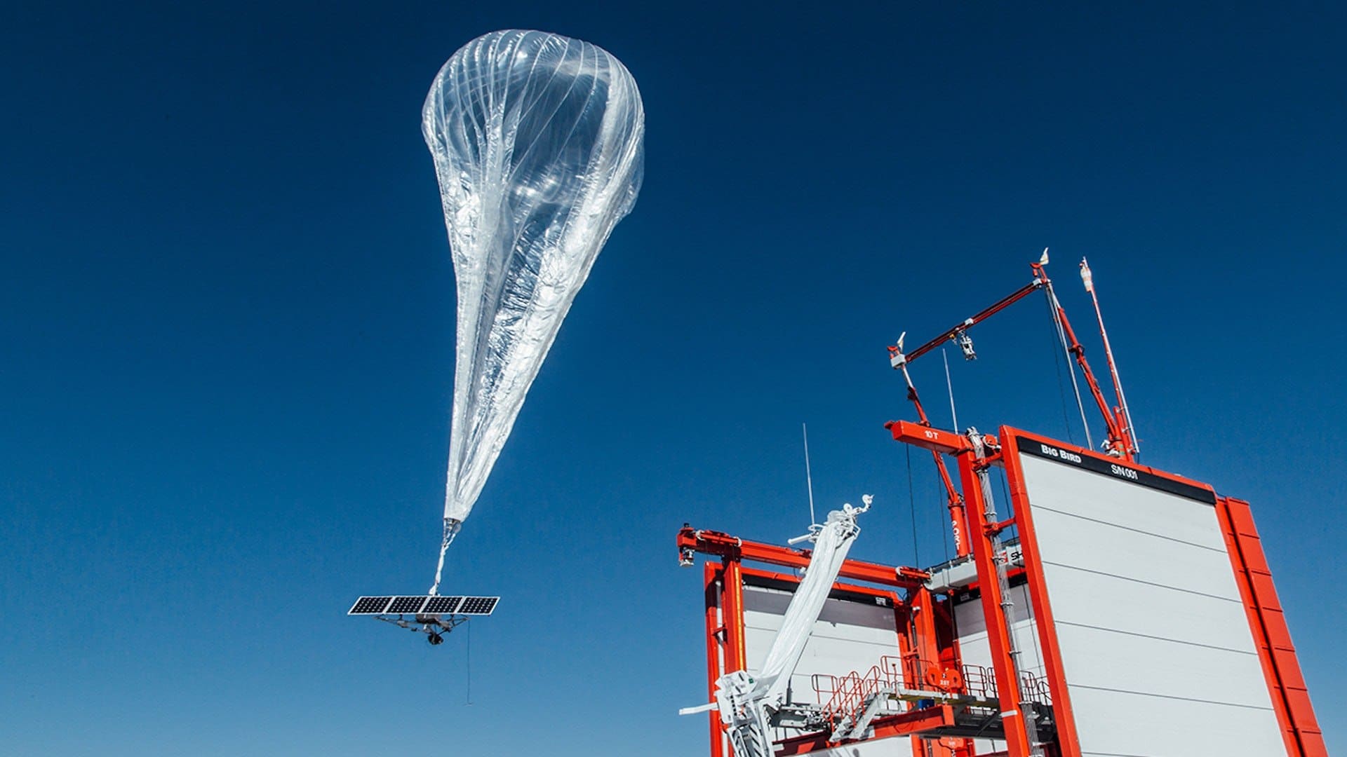 Project Loon balão do Google