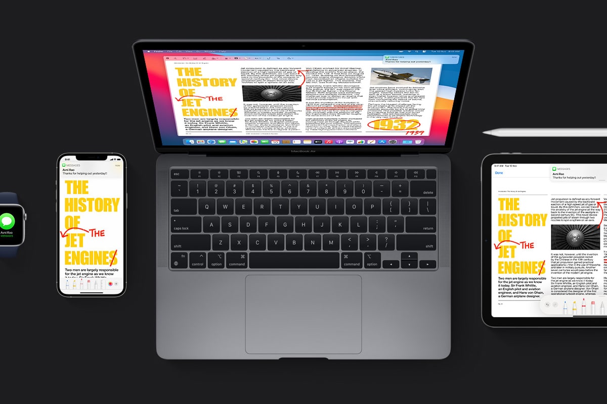 MacBook no futuro pode carregar sem fio iPhone, mostra patente