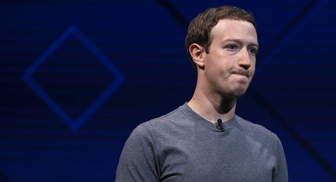 Mark Zuckerberg dizque invasão ao Capitólio mancha história do EUA