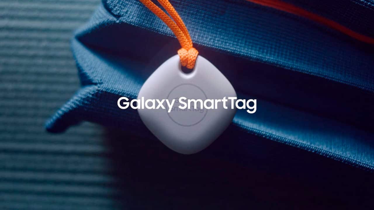 Samsung Galaxy SmartTag é lançada em evento do Galaxy S21. Divulgação: Samsung