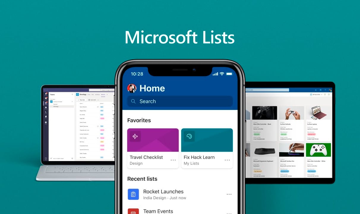 Microsoft Lists é lançado para iPhone