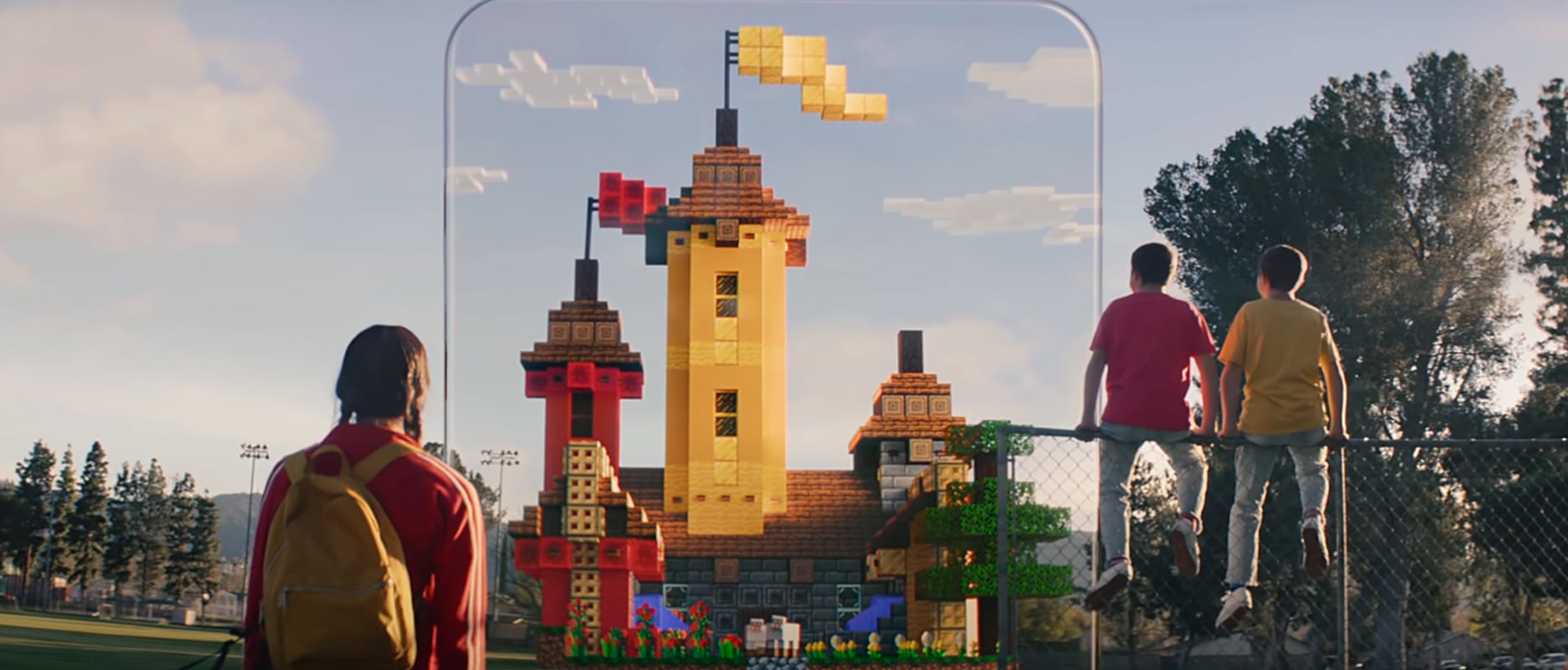 Minecraft Earth, jogo de realidade aumentada de Minecraft, será fechado em decorrência da Covid-19. Reprodução: Xbox