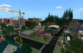 Microsoft cria mapa do Minecraft para explicar sustentabilidade