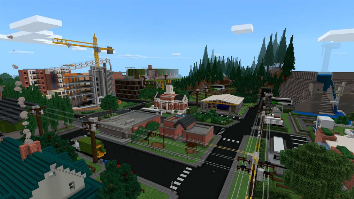 Novo mapa de Minecraft explica sustentabilidade