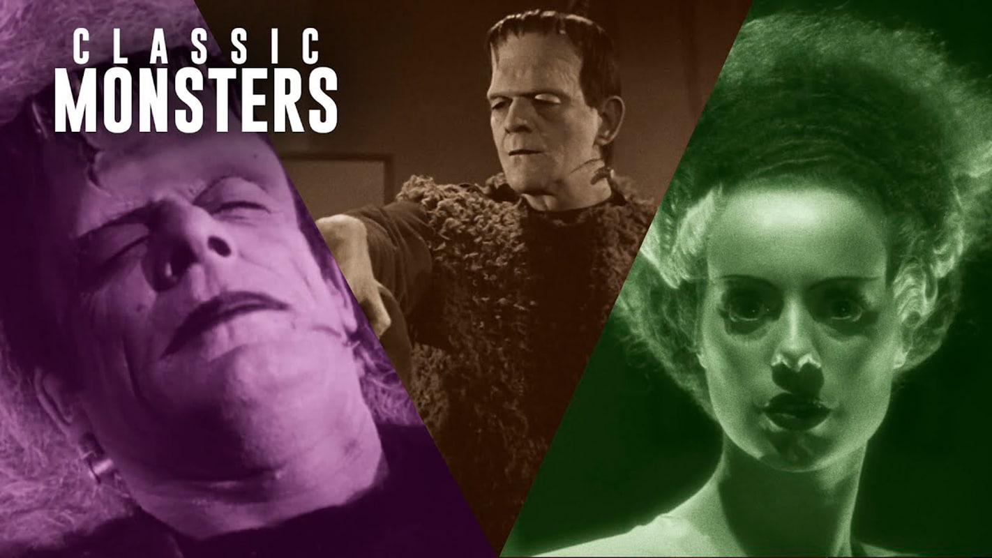 Universal Pictures disponibilizará clássicos do Horror para streaming no YouTube. Reprodução: Universal Pictures/YouTube