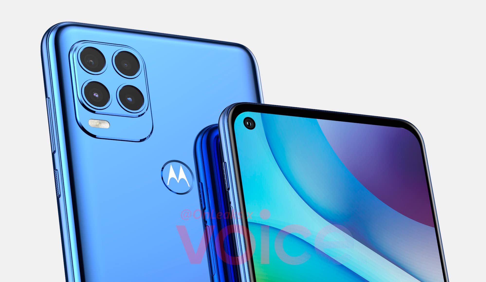 Motorola deve lançar o Moto G Stylus Pro 2021 em breve, vídeo mostra detalhes renderizados do aparelho. Reprodução: Voice