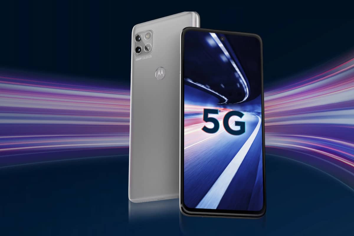 Imagem dos novos celulares da Motorola lançados hoje