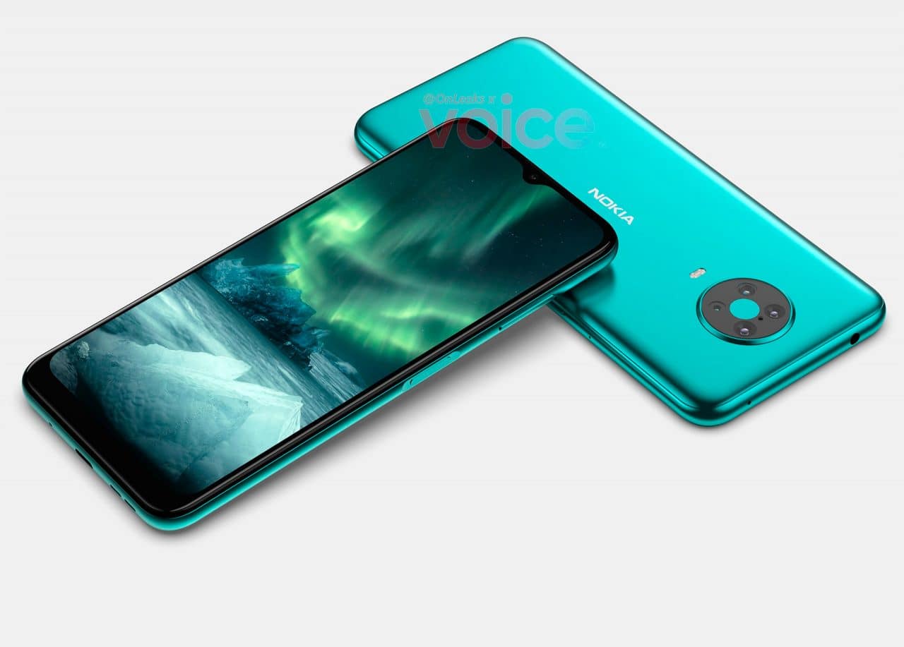 Imagem do Nokia 6.3 que pode ter o apelido de Nokia Quicksilver