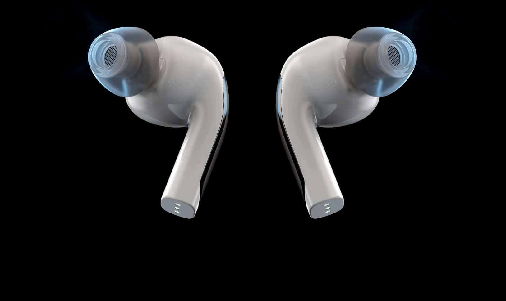 Olive Pro, um fone de ouvido TWS que também funciona como aparelho auditivo