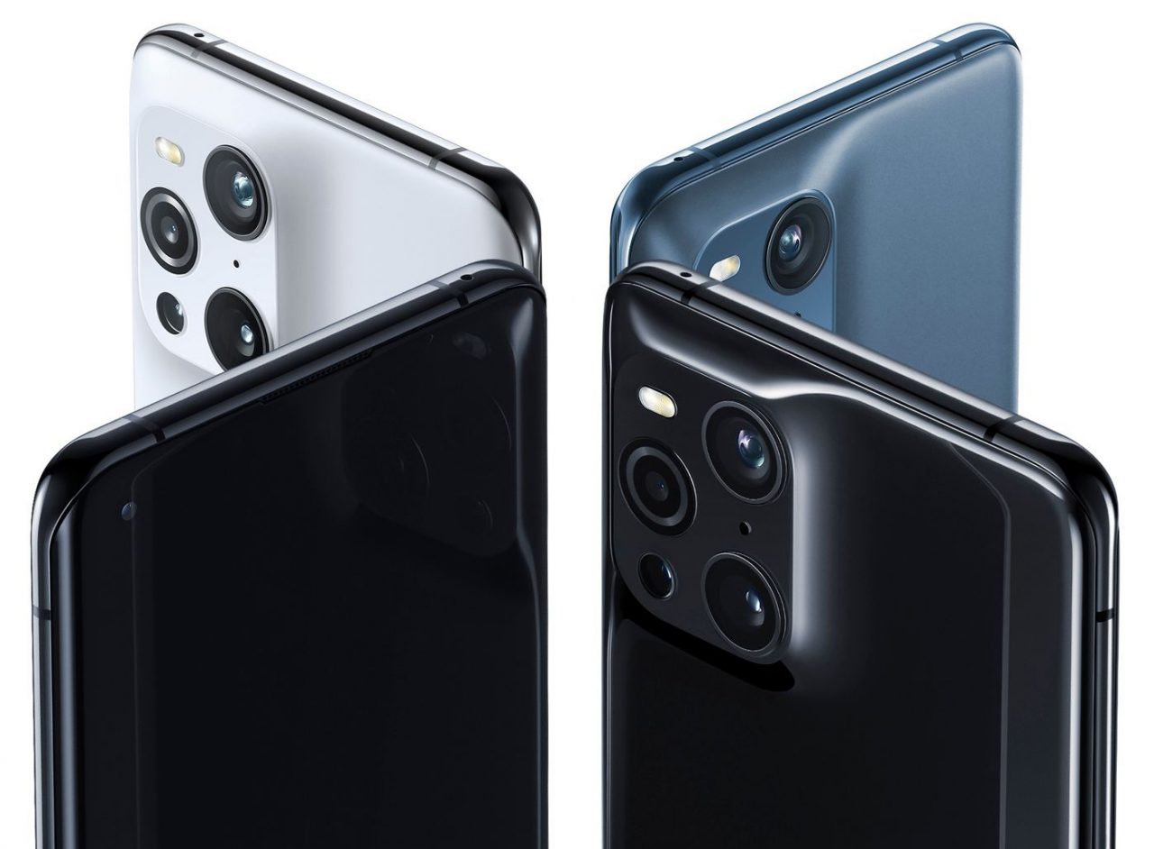 Imagem oficial vazada do Oppo Find X3 Pro