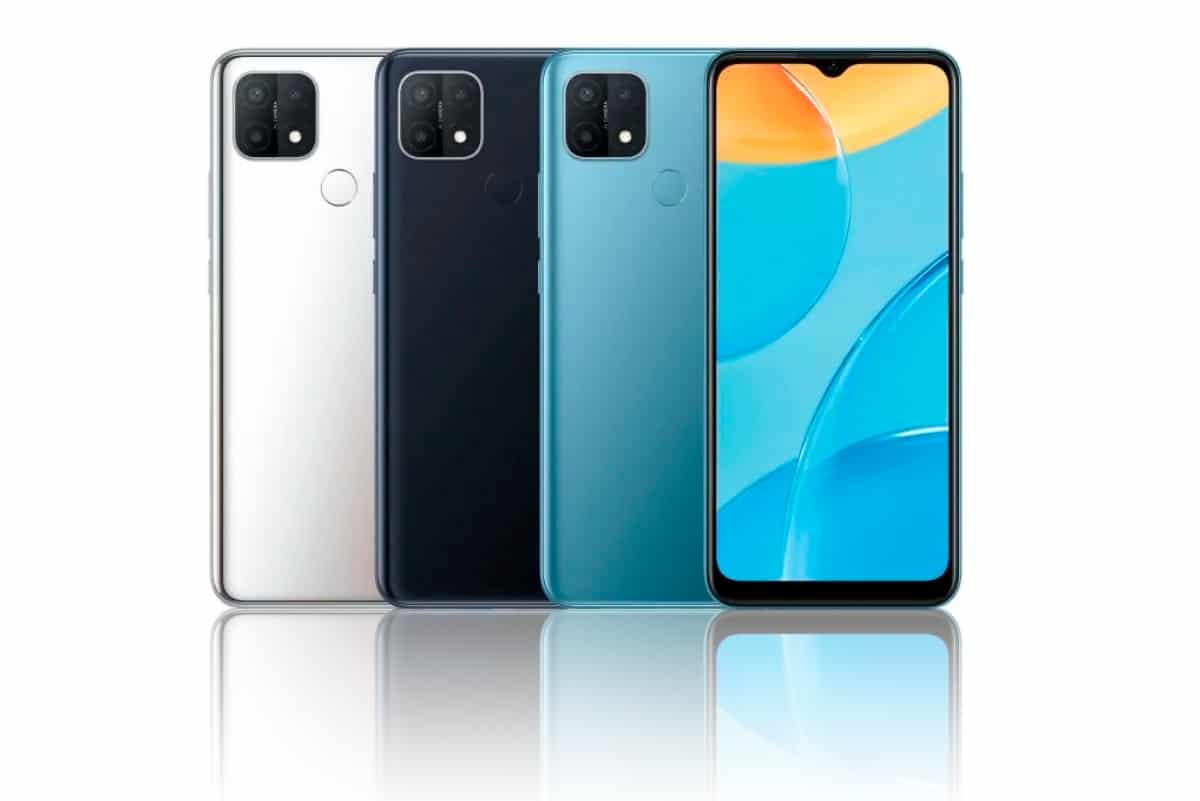 Oppo A15s lançado em Singapura