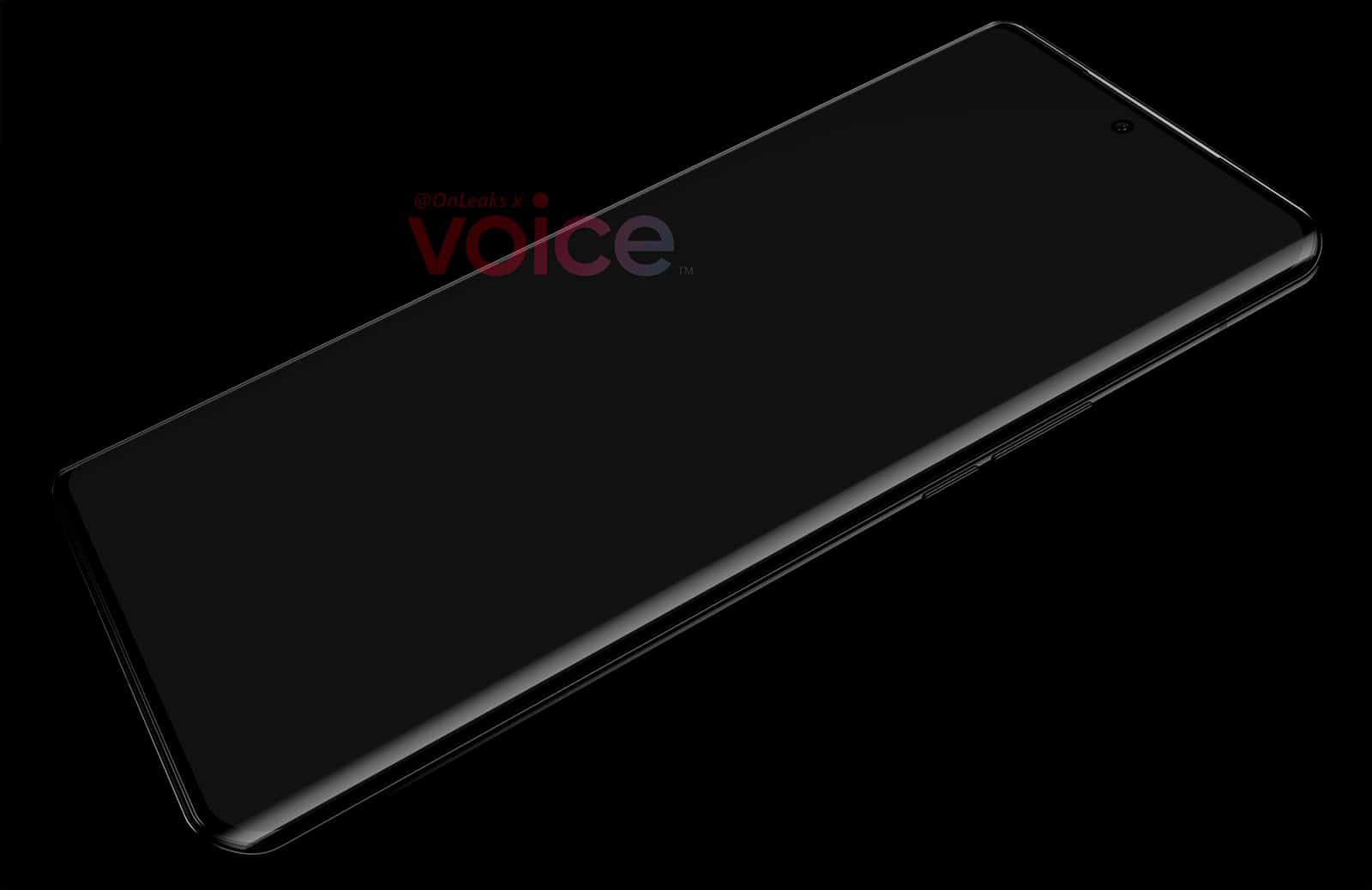 Mock-up do novo Huawei P50 Pro em Autocad