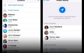 Recurso do Telegram pode revelar localização exata dos usuários