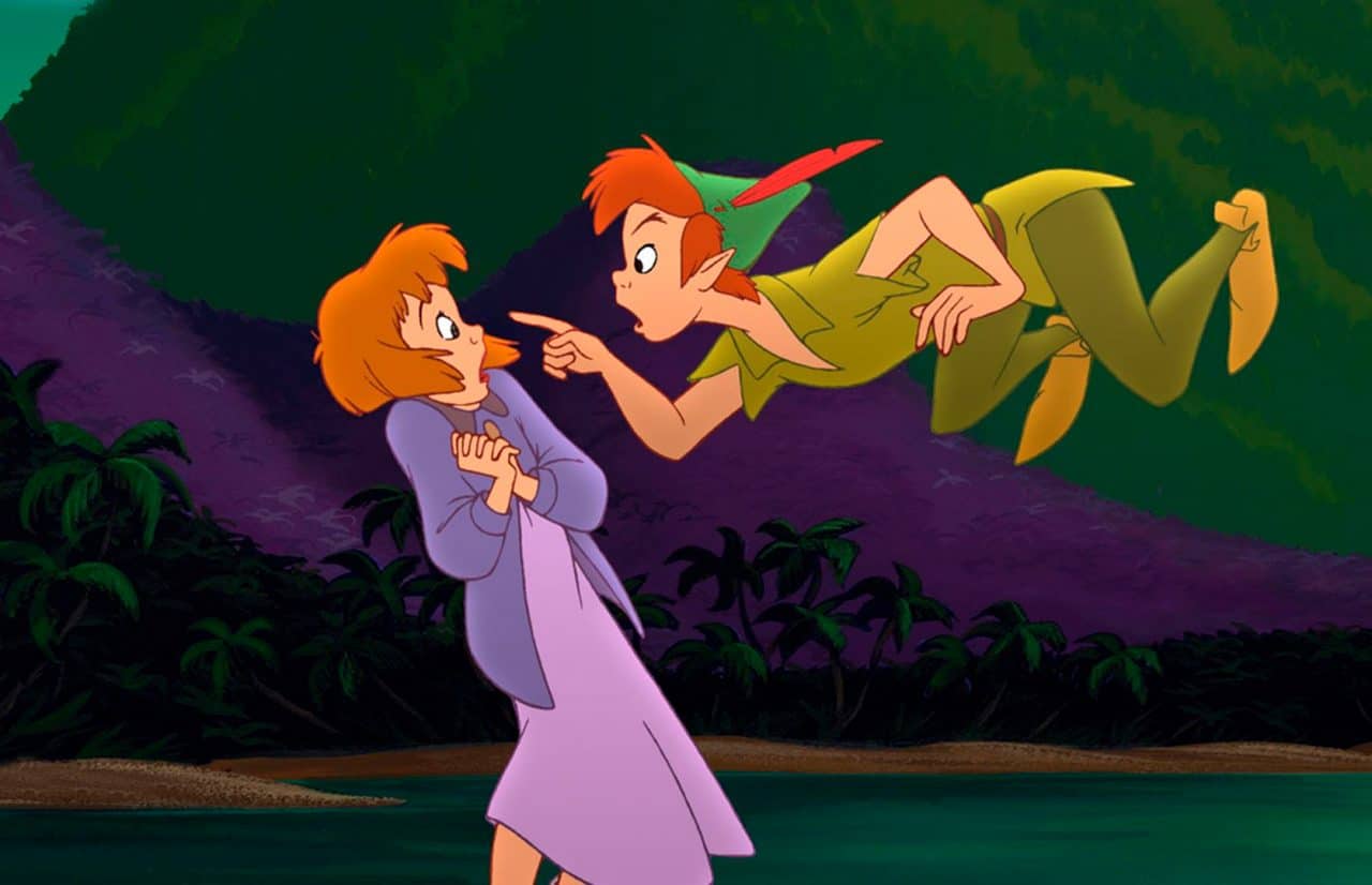 Cena de Peter Pan, um dos filmes com conteúdo com estereótipos retirado pela Disney+ dos seus perfis infantis