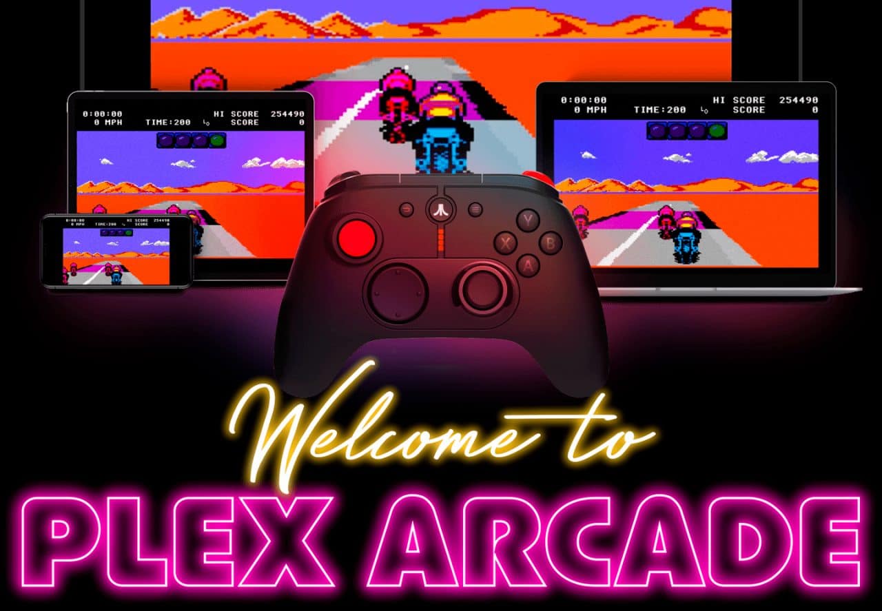 Plex Arcade traz jogos do Atari para smartphones. Divulgação: Plex