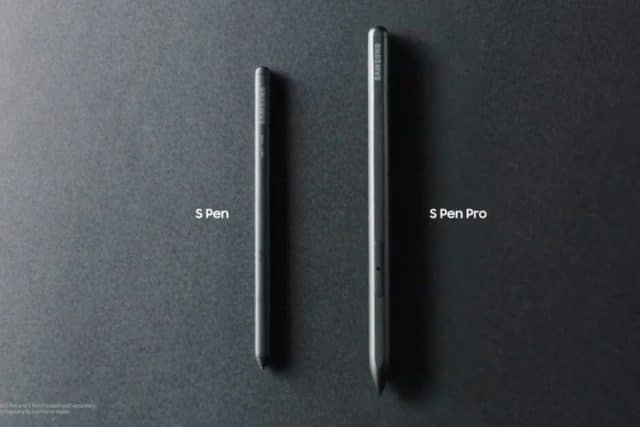 S Pen Pro será lançada esse ano para o S21 Ultra