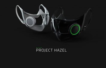 Razer apresenta máscara Project Hazel na CES 2021