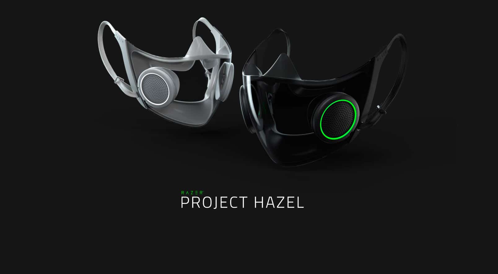 Project Hazel, a máscara mais inteligente do mundo (segundo a Razer)