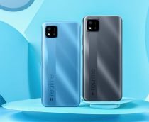 C20, o celular Realme com bateria grande e preço pequeno