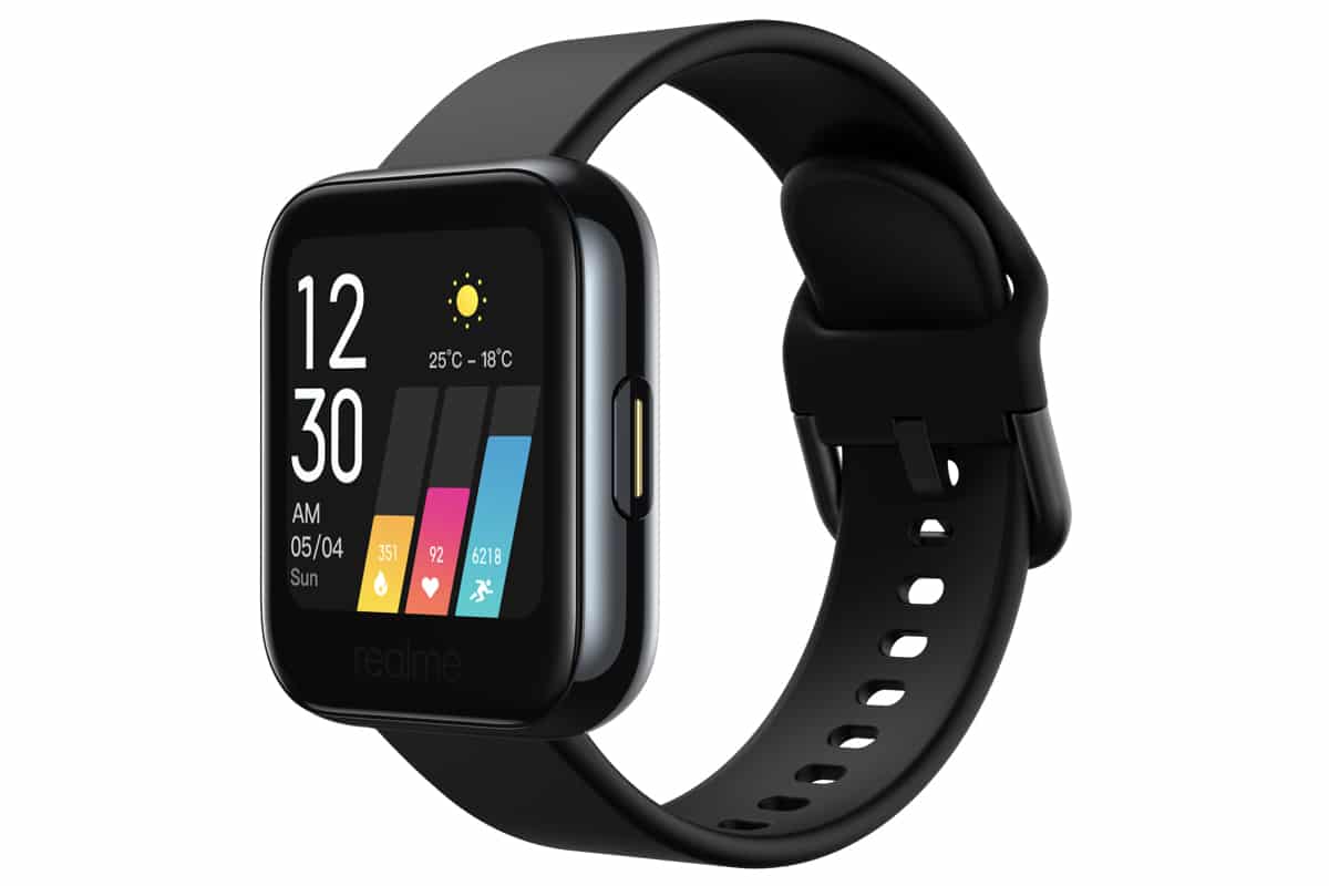 Realme Watch, citado na matéria, antecessor do Realme Watch 2