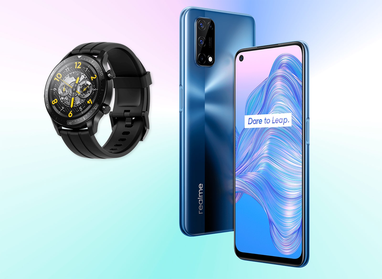 Realme Watch S Pro e Realme 7 5G