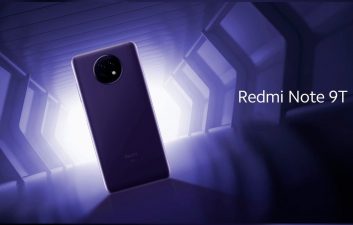 Redmi Note 9T: lançamento confirmado para essa sexta