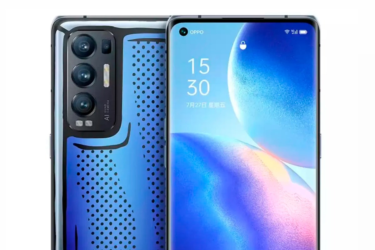 Reno 5 Pro+ de Joshua Vides