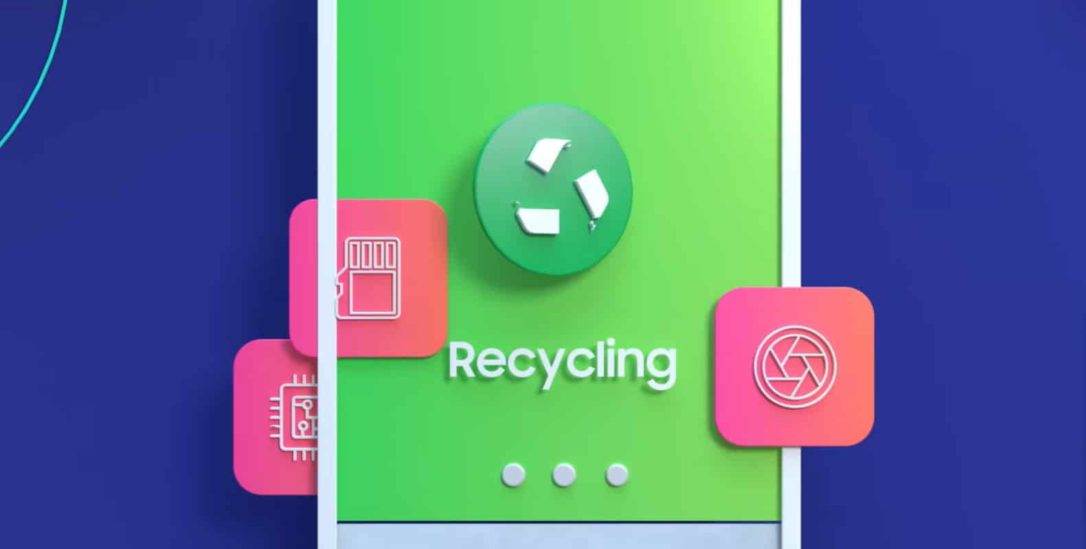 Samsung reativou projeto para reciclar celulares e transformar aparelhos antigos em outros dispositivos