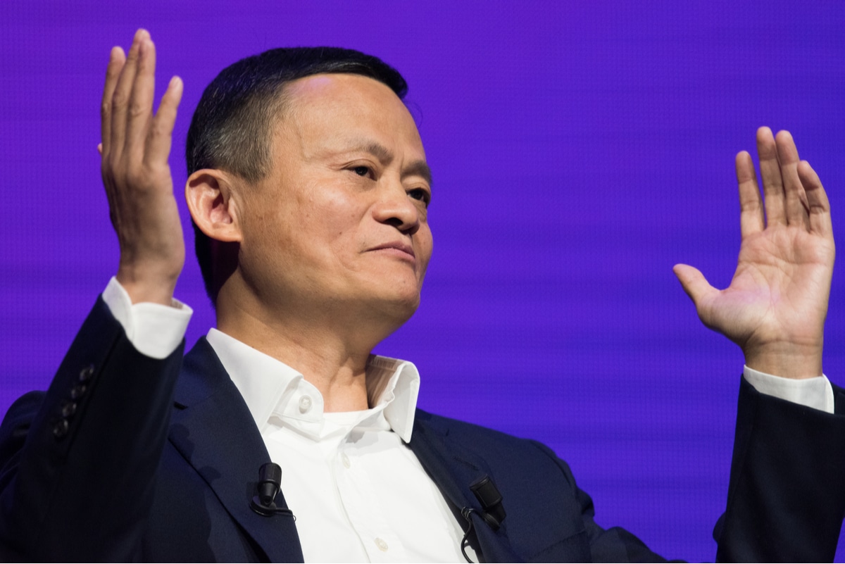 Jack Ma do Alibaba reapareceu na China