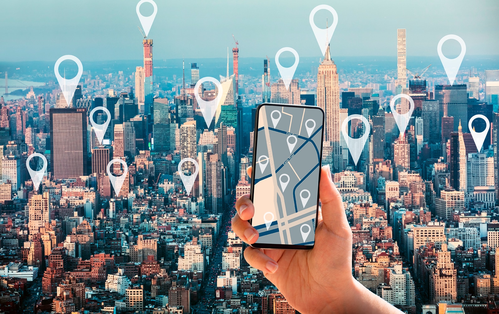 X-Mode continua compartilhando dados de localização com os militares dos EUA