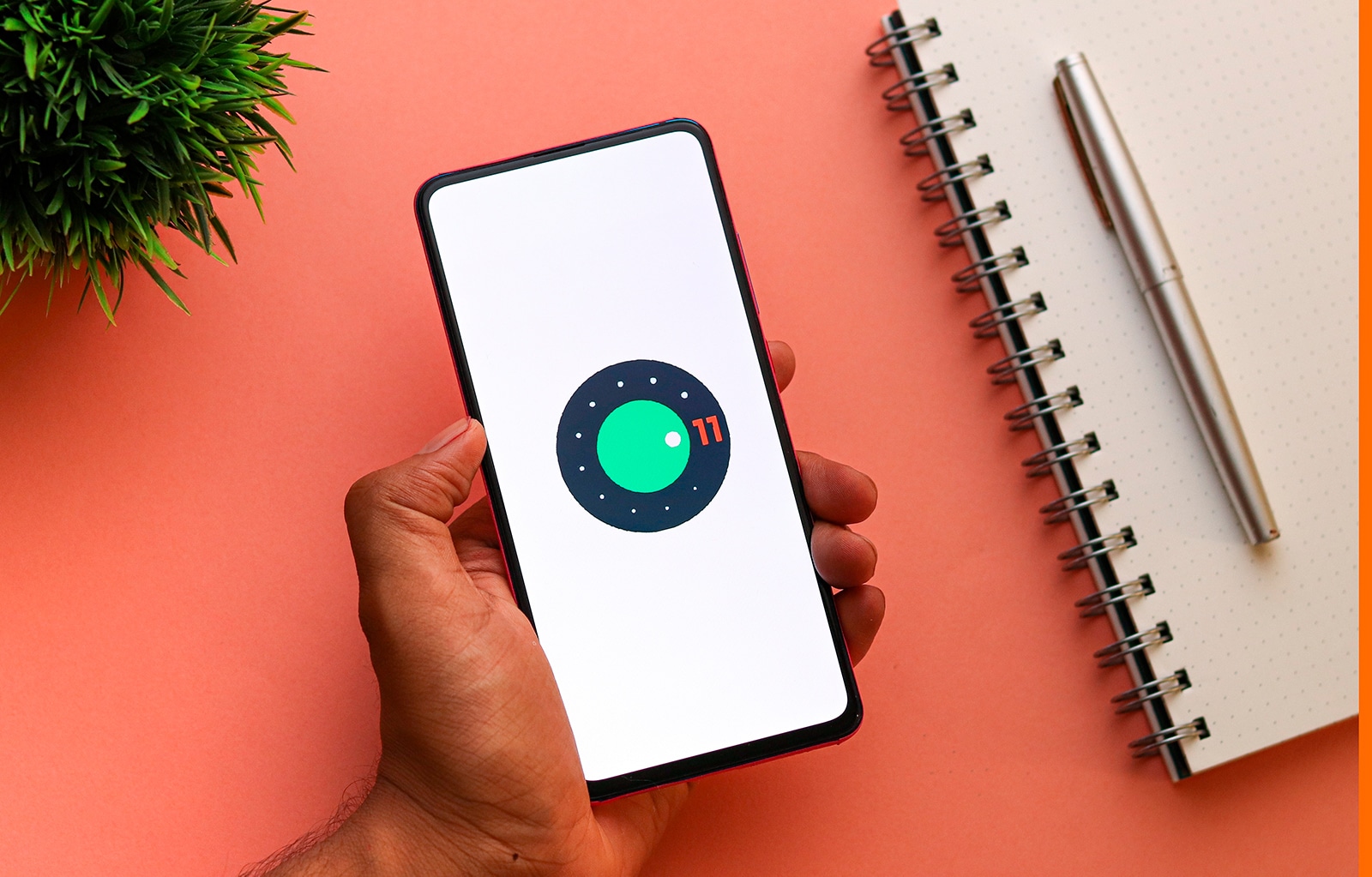 Android 12, sucessor do Android 11, terá temas coloridos