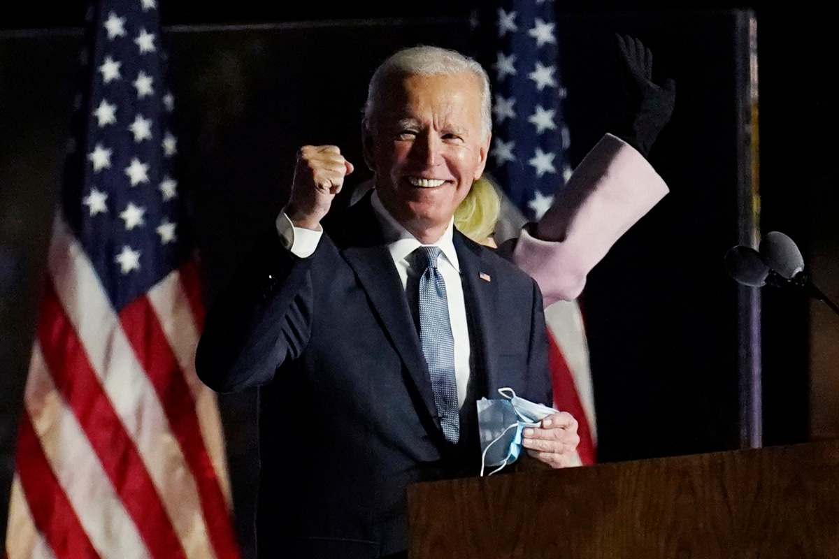 Joe Biden assume o perfil POTUS no Twitter