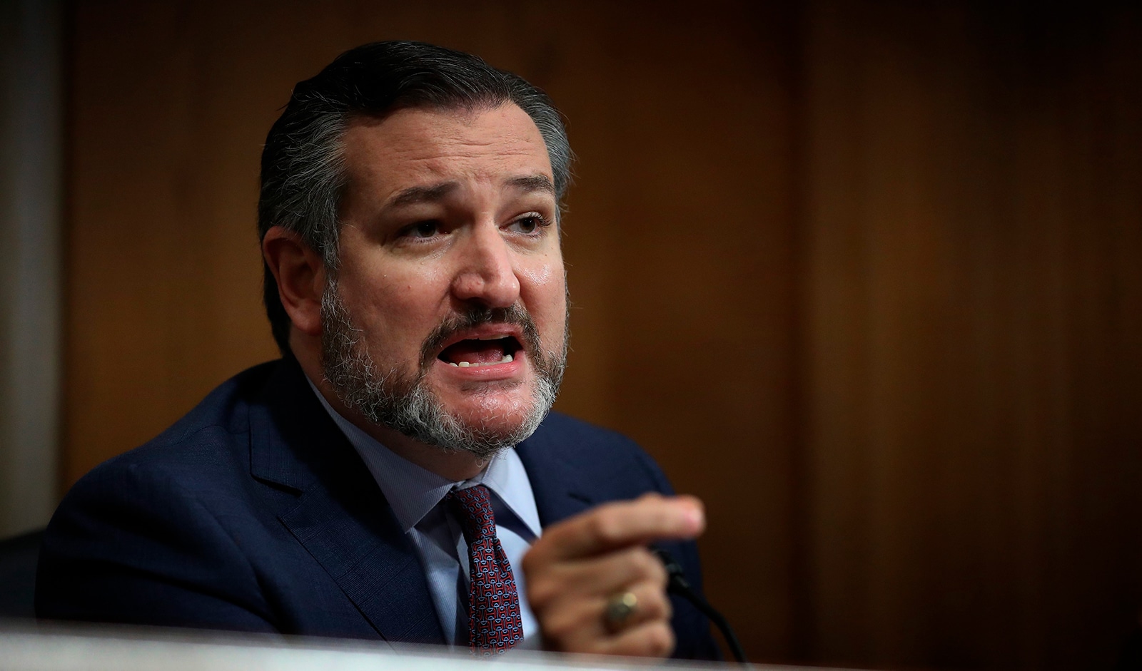 Ted Cruz, um dos congressistas que perderam o apoio do Google