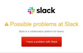 Slack se desculpa, mas não explica por que ficou fora do ar no 1º dia útil do ano