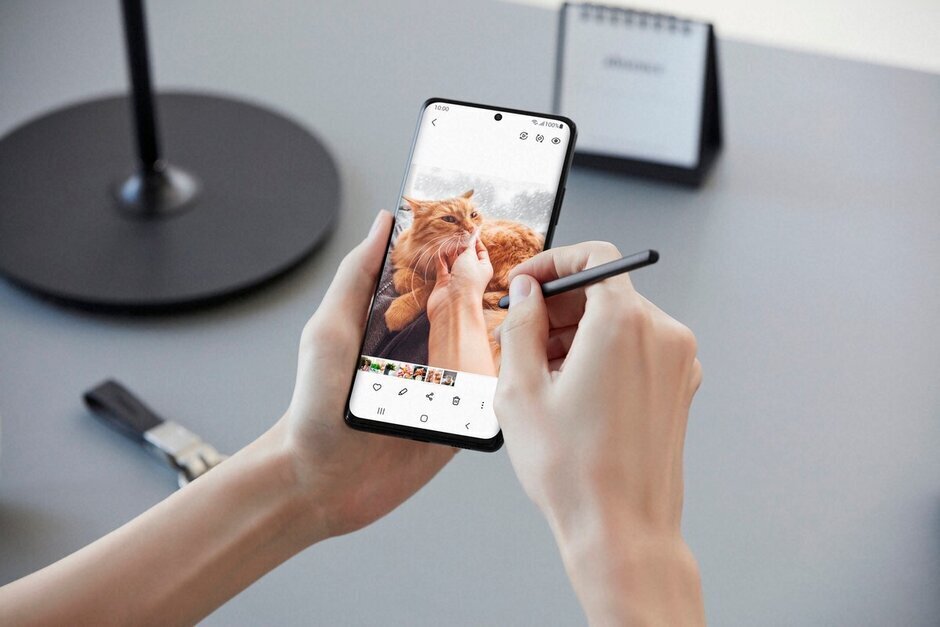 S Pen Pro será lançada esse ano para o S21 Ultra