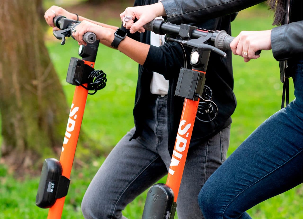 Scooters da Spin