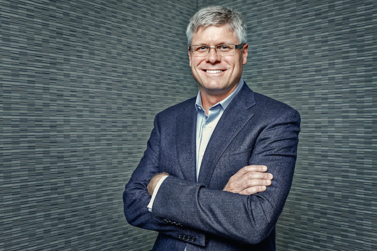 Foto do CEO da Qualcomm, Steve Mollenkopf, que anunciou sua aposentadoria