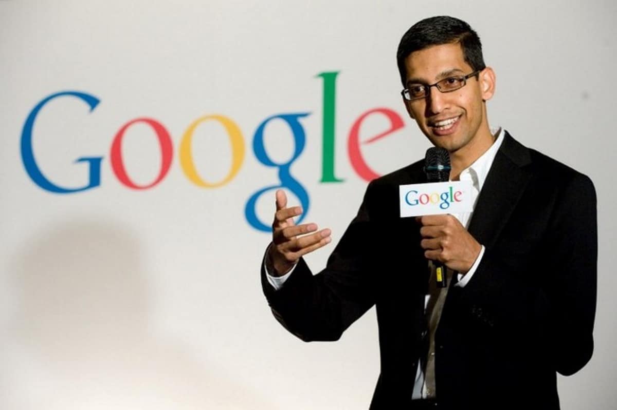 Sundar Pichai, CEO do Google, disse que escândalos ficam conhecidos porque a empresa é mais transparente que as rivais