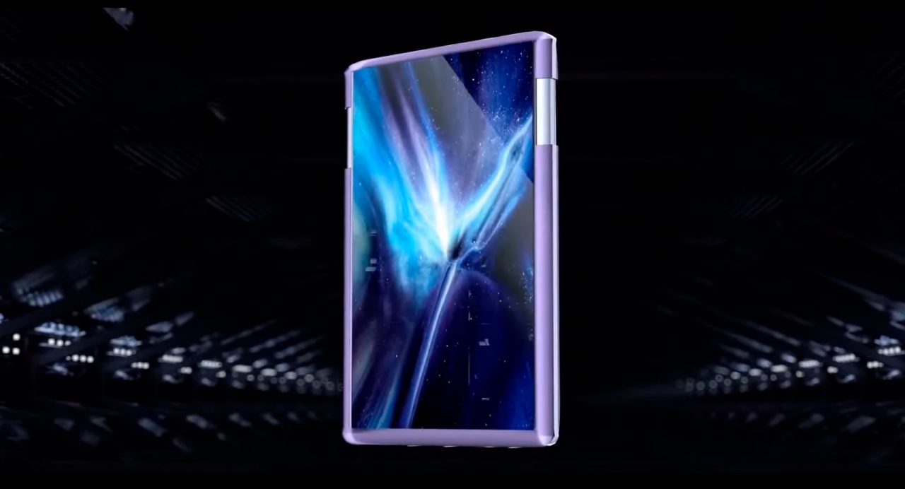Tela extensível AMOLED da TCL