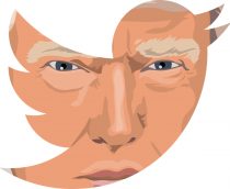 Ações do Twitter caem 7% após rede social banir Donald Trump