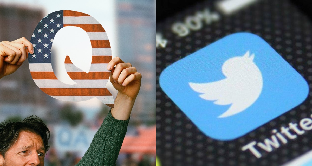 Twitter bane 70 mil contas ligadas à teoria da conspiração QAnon
