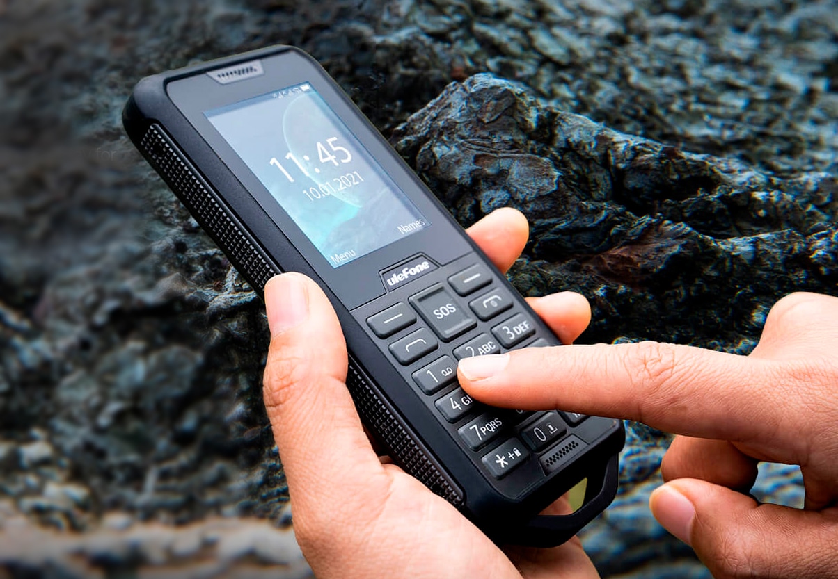 Ulefone lança celular super-resistente Armor Mini 2