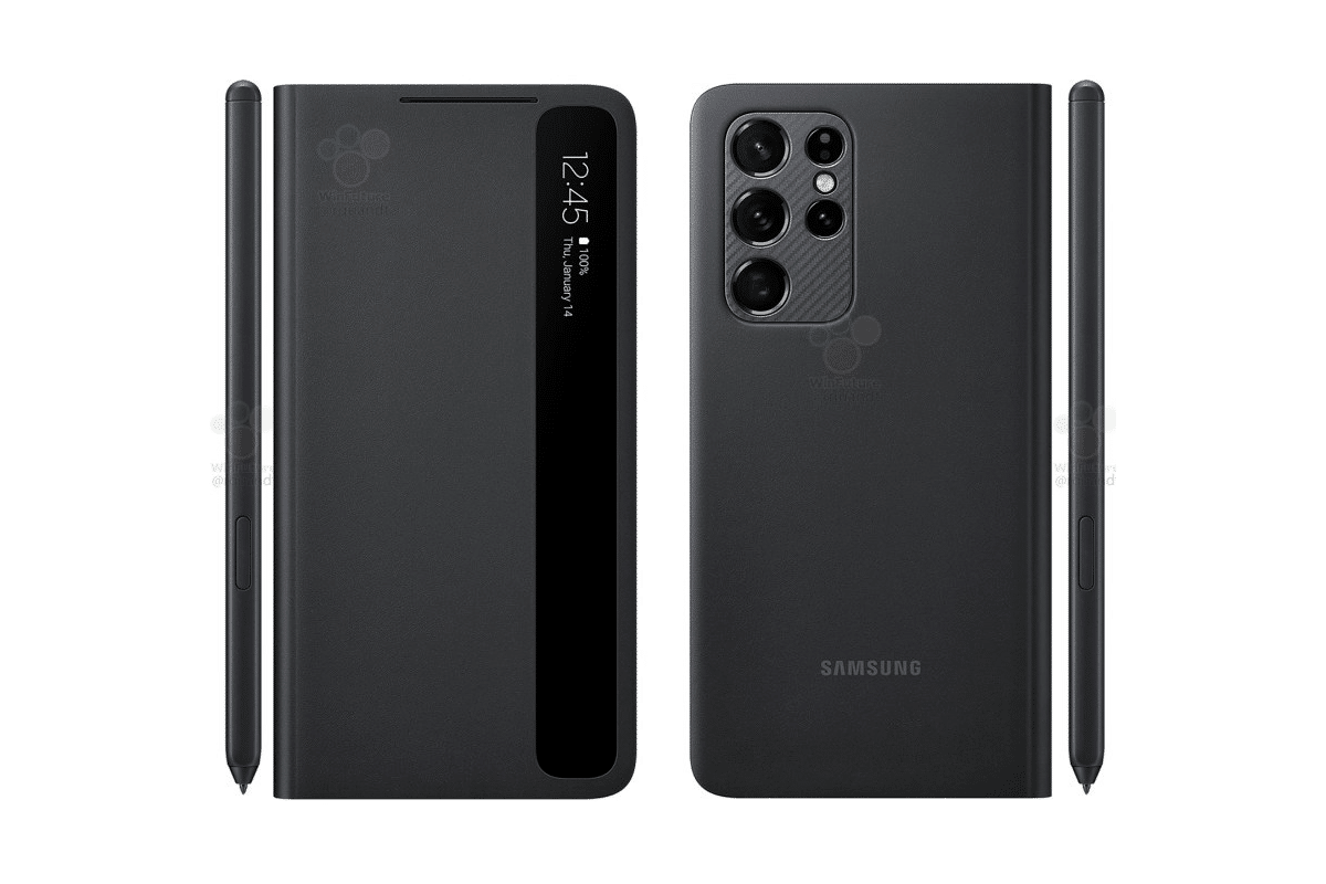 Vazam informações sobre o case de armazenamento da S Pen do novo Samsung Galaxy S21 Ultra