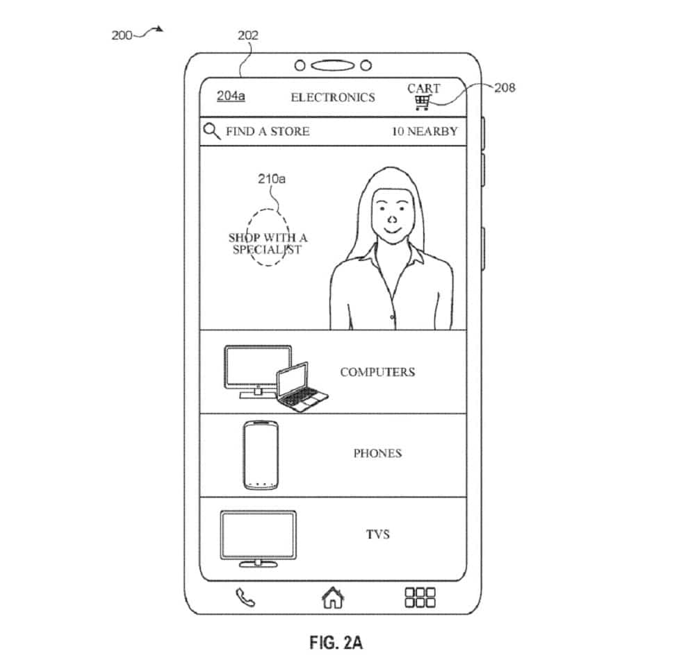 Detalhe de pedido de patente da Apple