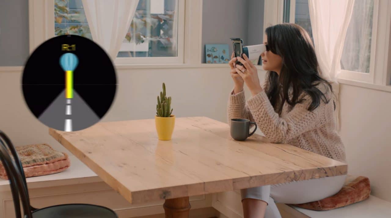 VisionCheck 2 trabalha com um app que promete testar a visão e definir o grau correto do óculos