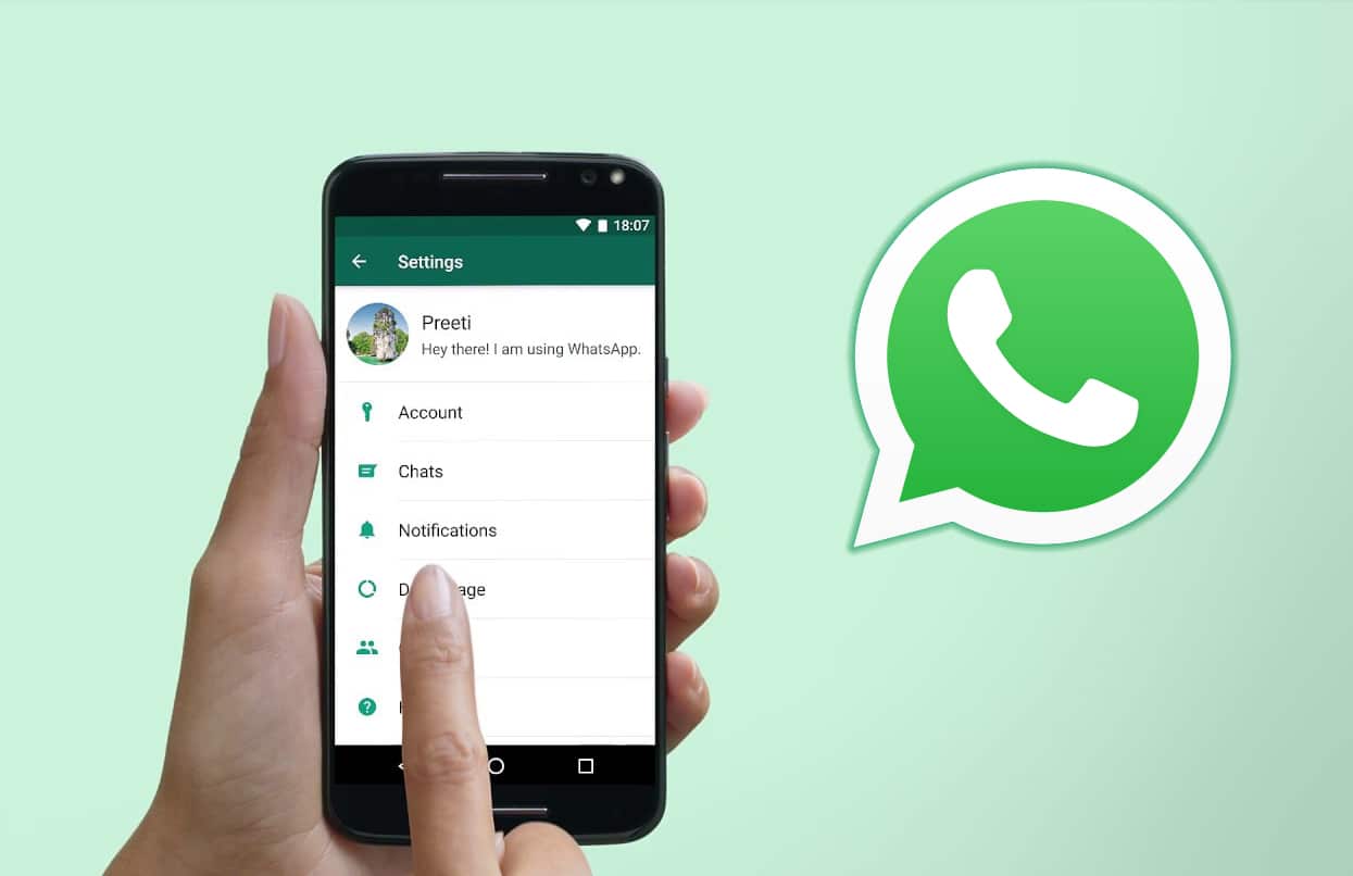 Atualização do WhatsApp passará a exigir autorização para compartilhamento de dados com o Facebook