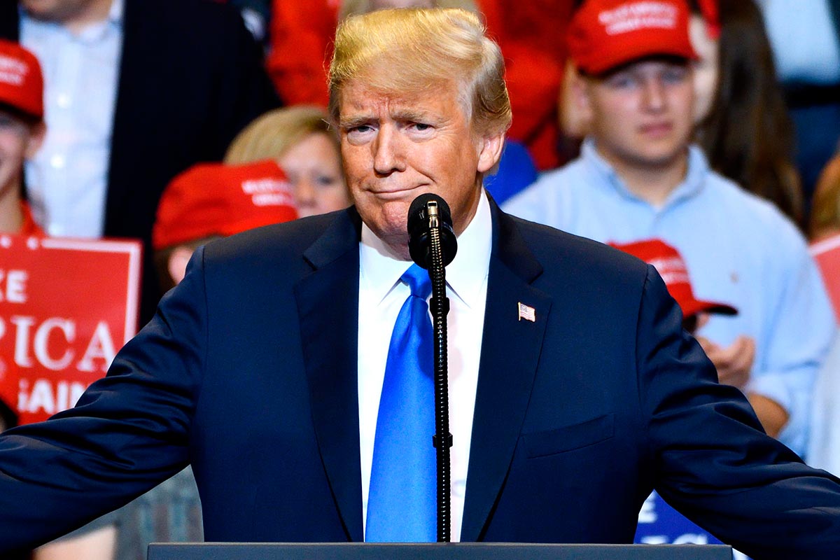 youtube suspensão trump