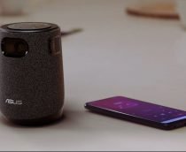 ZenBeam Latte, um projetor no formato de uma caneca