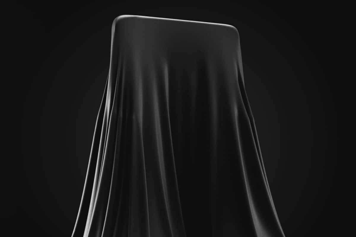 Imagem misteriosa do novo ZTE Axon 30 Pro