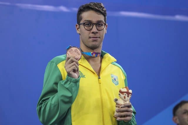 Brandoon Almeida, nadador